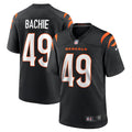 Joe Bachie Cincinnati Bengals Game Jersey - Black