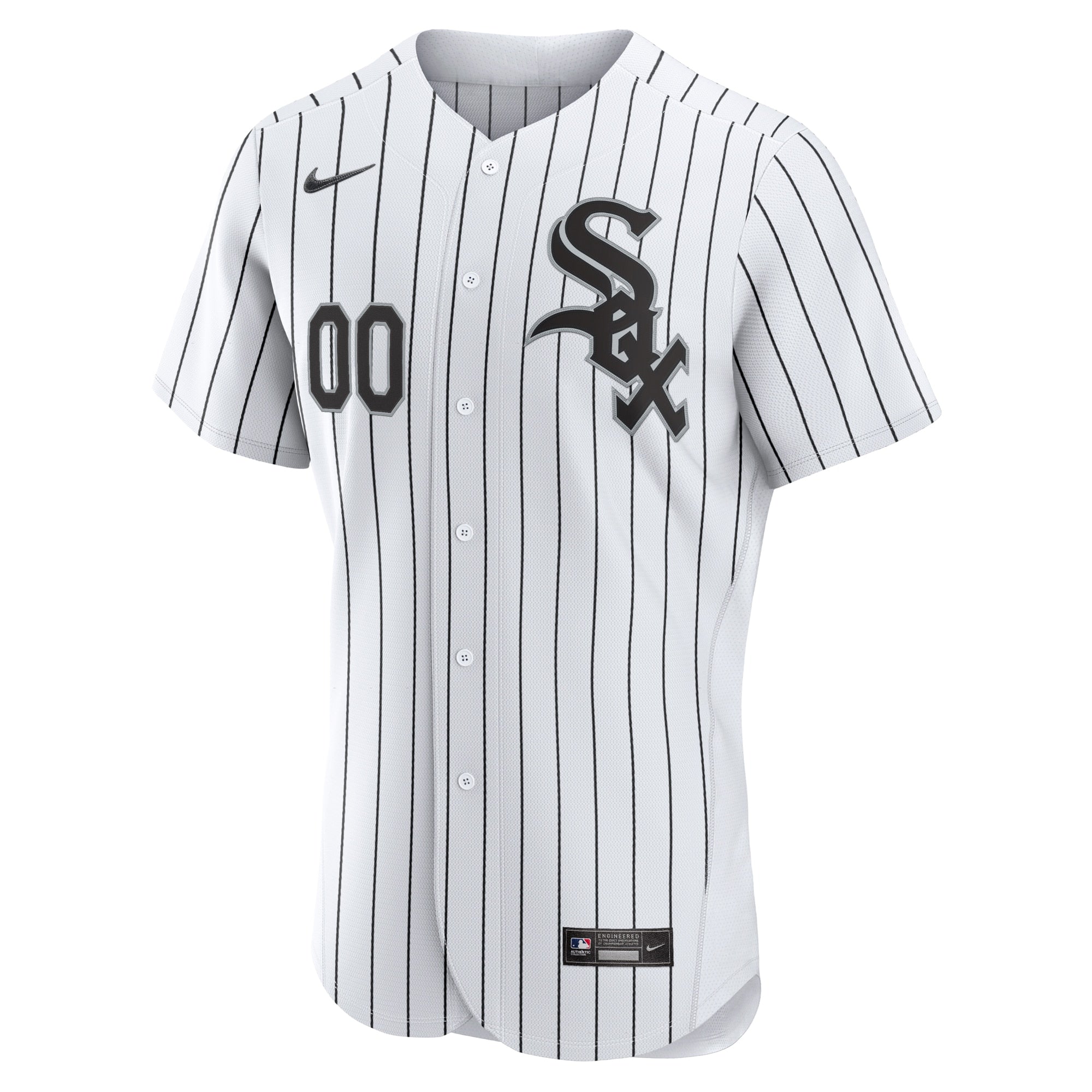 Chicago White Sox Home Authentic Custom Jersey - White