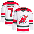 Dougie Hamilton New Jersey Devils 2022/23 Heritage Primegreen Authentic Pro Jersey - White