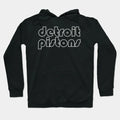Detroit Pistons Retro Authentic Hoodie