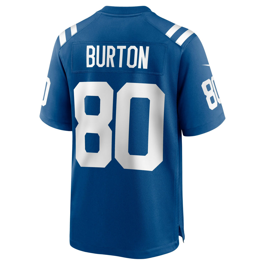 Trey Burton Indianapolis Colts Game Jersey - Royal