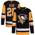 Lars Eller Pittsburgh Penguins Home Primegreen Authentic Pro Jersey - Black