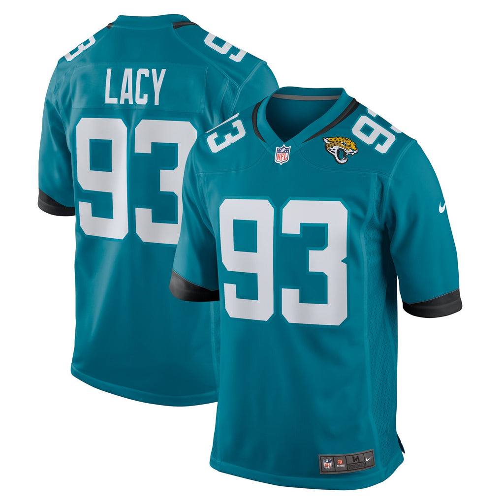 Tyler Lacy Jacksonville Jaguars Team Game Jersey - ?Teal