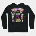 Ultimate Warrior Vs Macho Man Wrestlemania Hoodie
