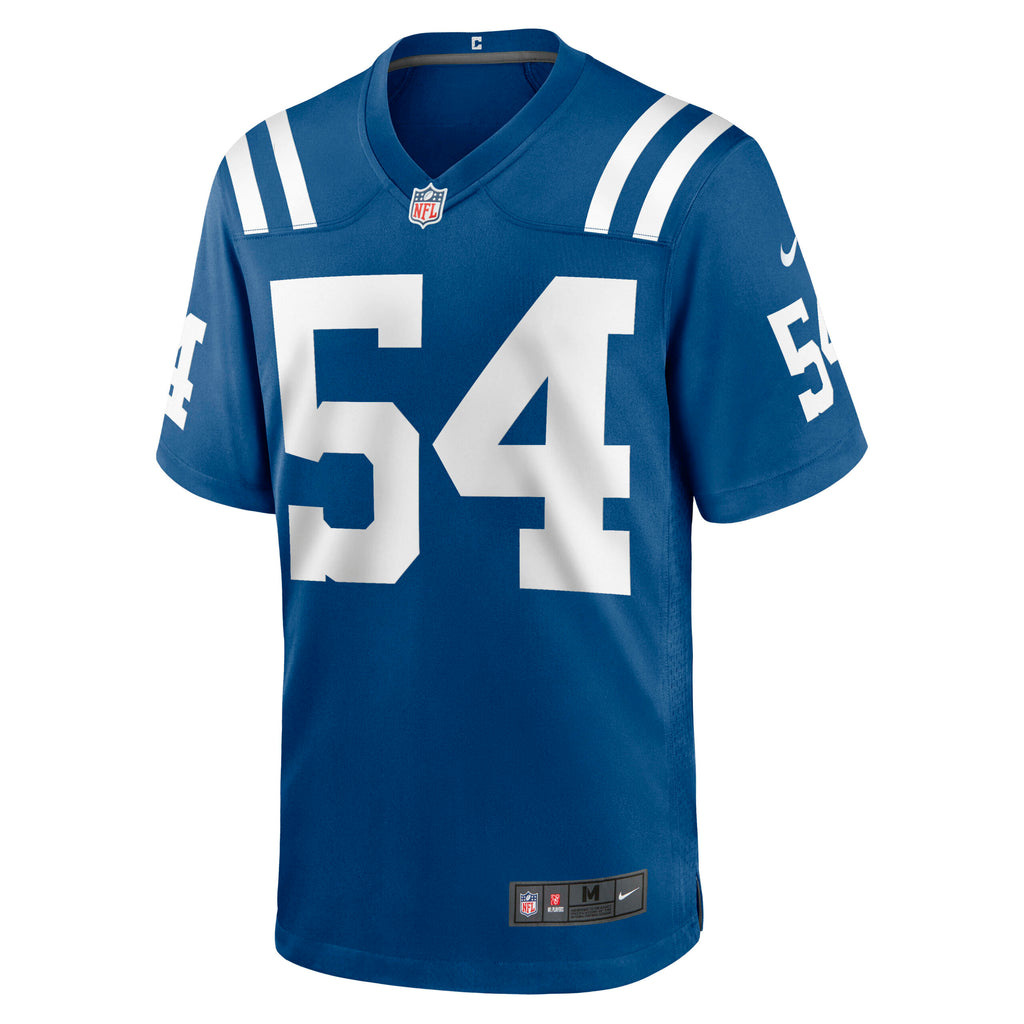Dayo Odeyingbo Indianapolis Colts Game Jersey - Royal