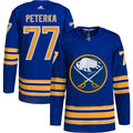 JJ Peterka Buffalo Sabres Home Authentic Pro Jersey - Royal