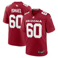 Keith Ismael Arizona Cardinals Team Game Jersey - ?Cardinal