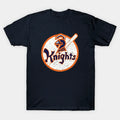 New York Knights - Vintage Logo T-Shirt