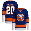 Hudson Fasching New York Islanders Home Primegreen Authentic Pro Jersey - Royal