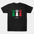 Tifosi 'Emotion' Italian Flag F1 Design T-Shirt