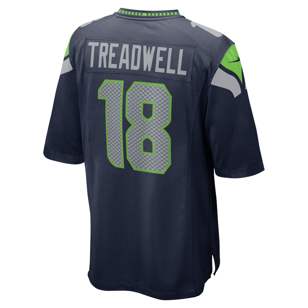 Laquon Treadwell Seattle Seahawks Home Game Player Jersey - College Navy