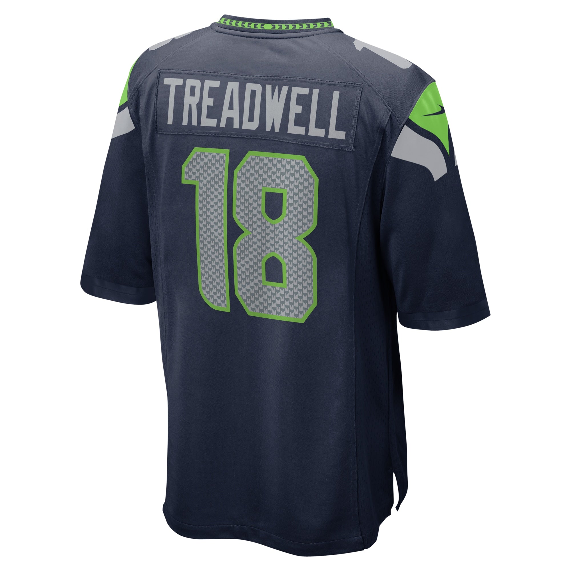 Laquon Treadwell Seattle Seahawks Home Game Player Jersey - College Navy