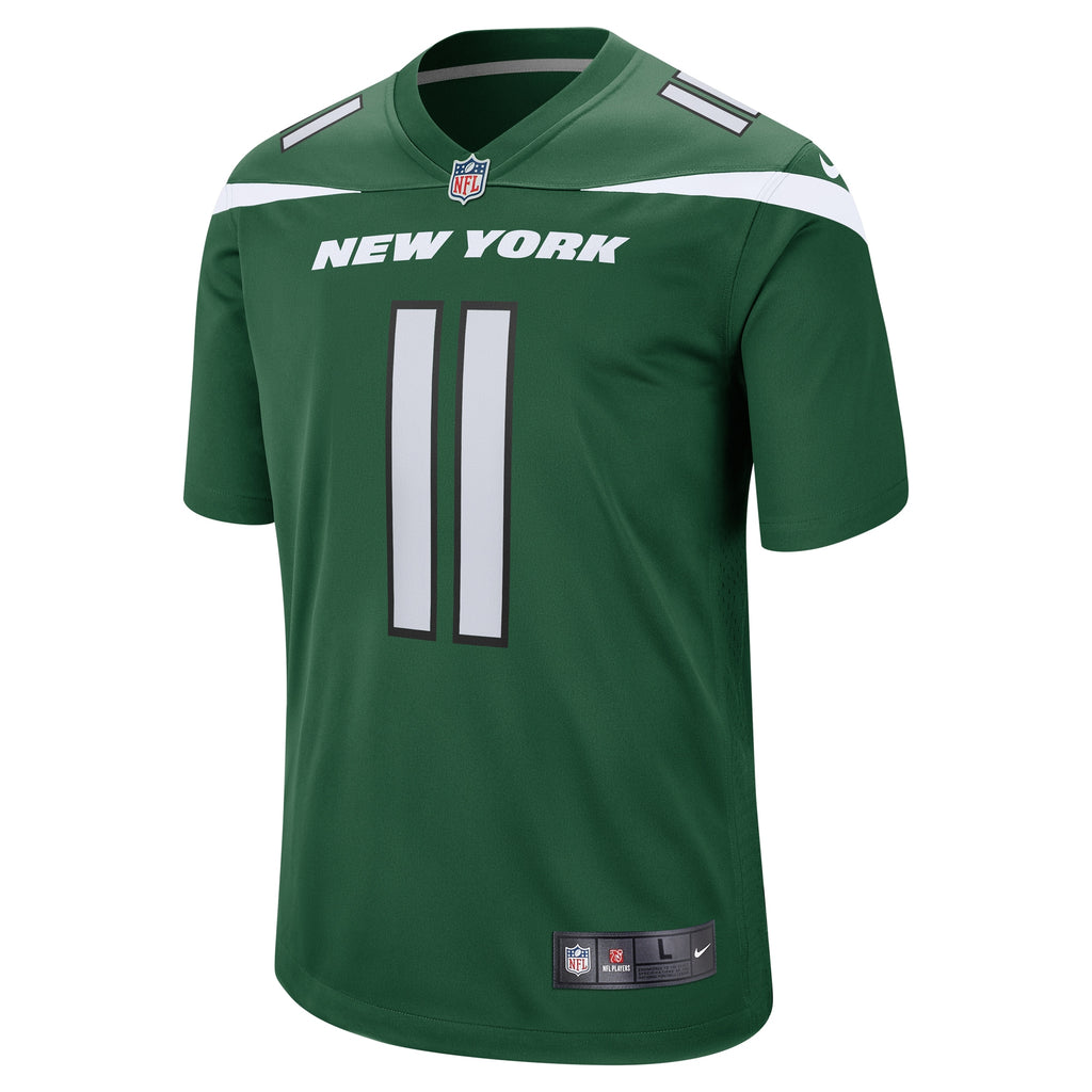 Denzel Mims New York Jets Game Jersey - Gotham Green