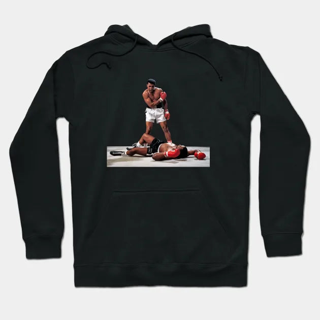 Ali Vs. Liston Ii Hoodie