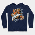 Defunct Arkansas Glaciercats Hockey Team Hoodie