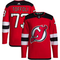 Tyler Toffoli New Jersey Devils Home Primegreen Authentic Pro Jersey - Red