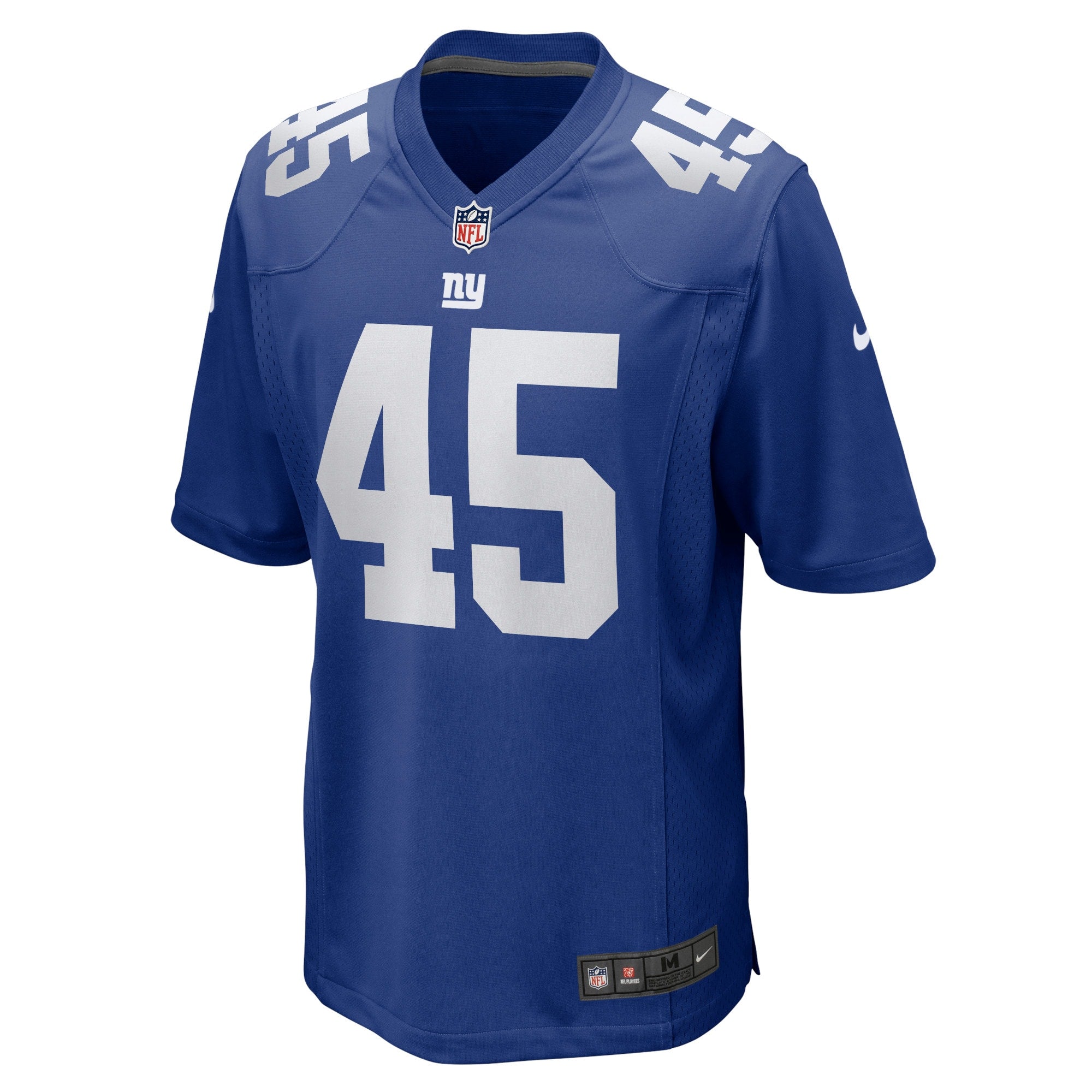 Dre Miller New York Giants Home Game Player Jersey - Royal