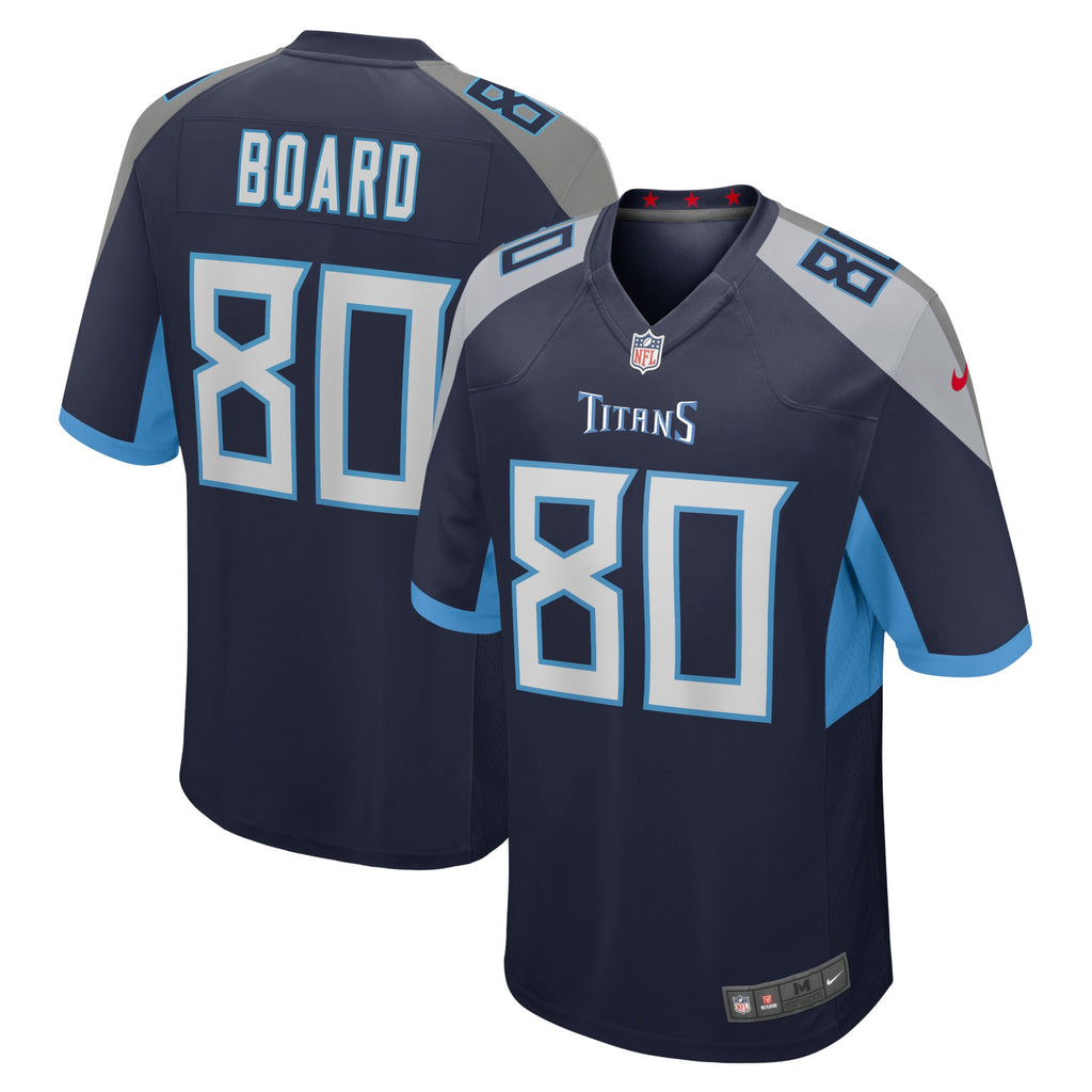 C.J. Board Tennessee Titans Home Game Player Jersey - Navy