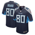 C.J. Board Tennessee Titans Home Game Player Jersey - Navy