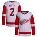 Olli Maatta Detroit Red Wings Away Primegreen Authentic Pro Jersey - White
