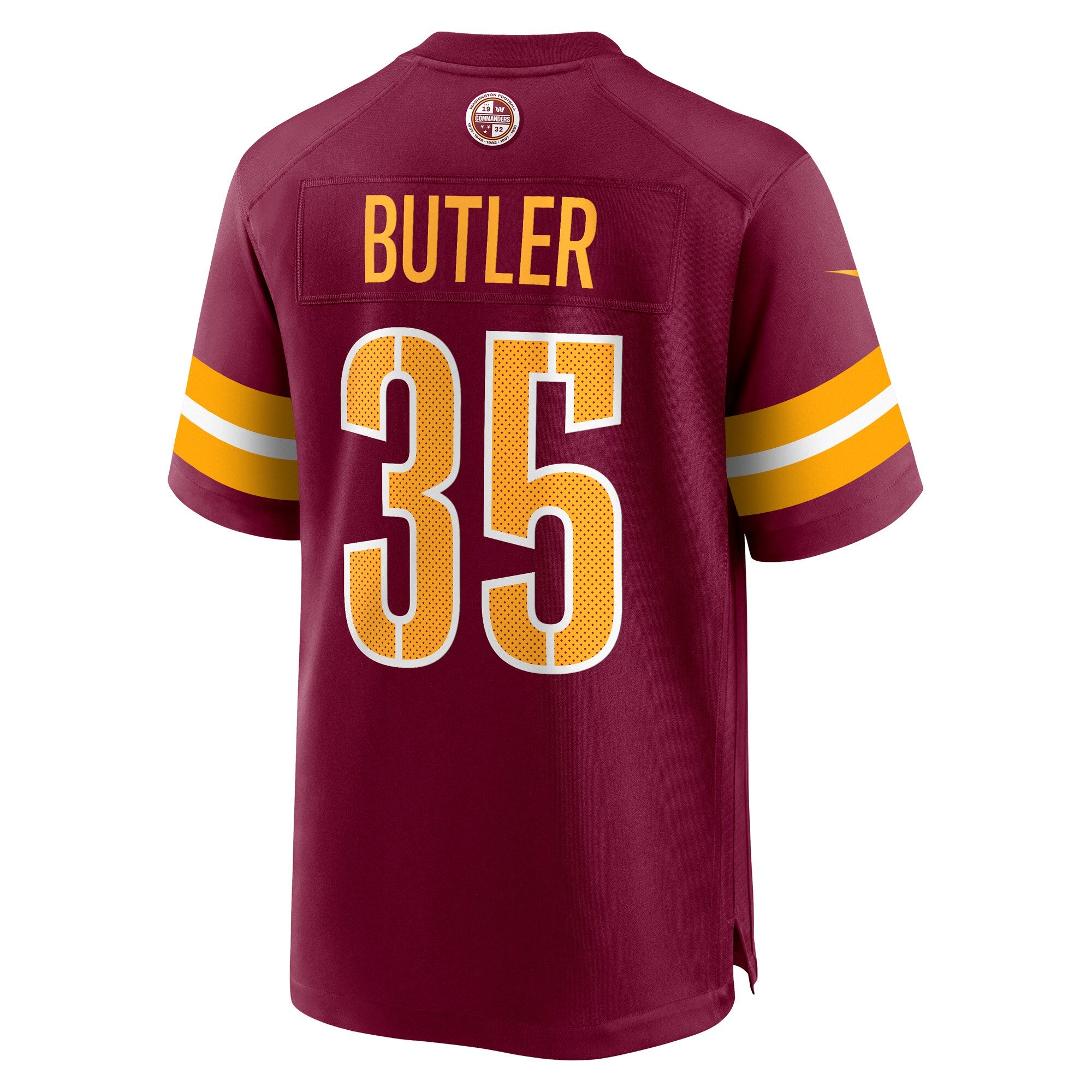 Percy Butler Washington Commanders Player Game Jersey - Burgundy