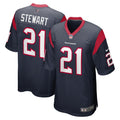 M.J. Stewart Houston Texans Game Jersey - Navy