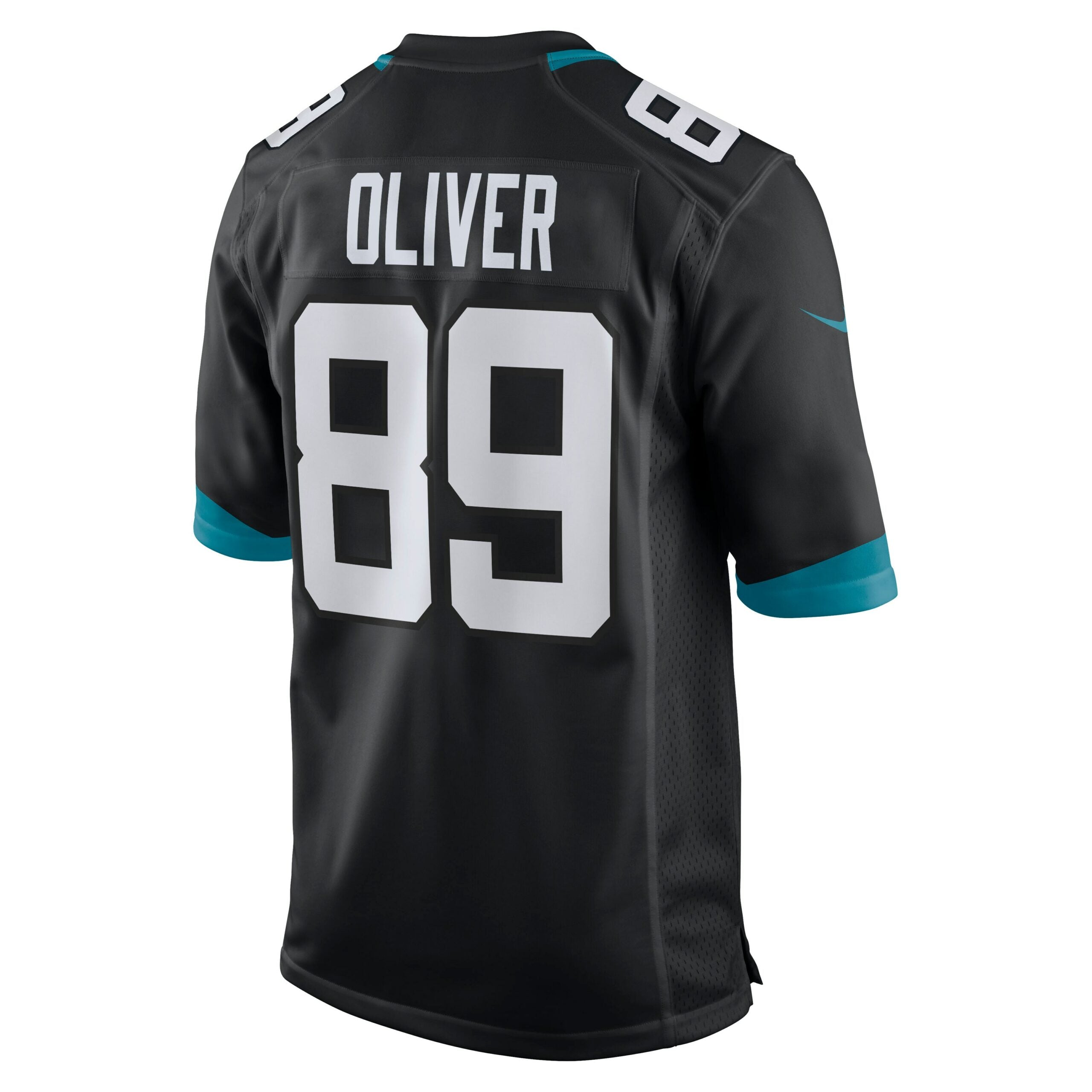 Josh Oliver Jacksonville Jaguars Game Jersey - Black