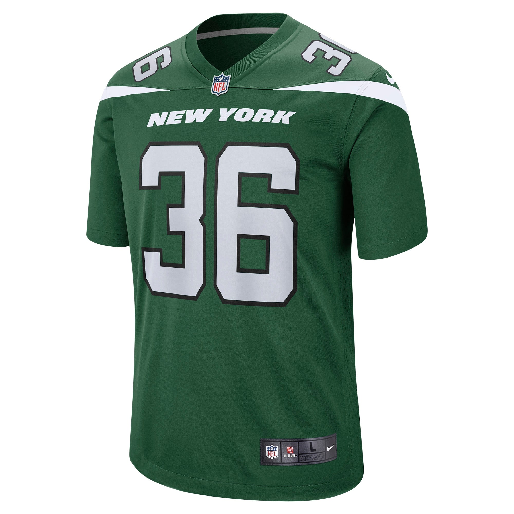 Marcell Harris New York Jets Game Player Jersey - Gotham Green