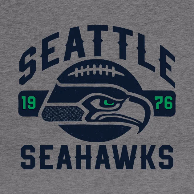 Seattle Seahawks Vintage Hoodie