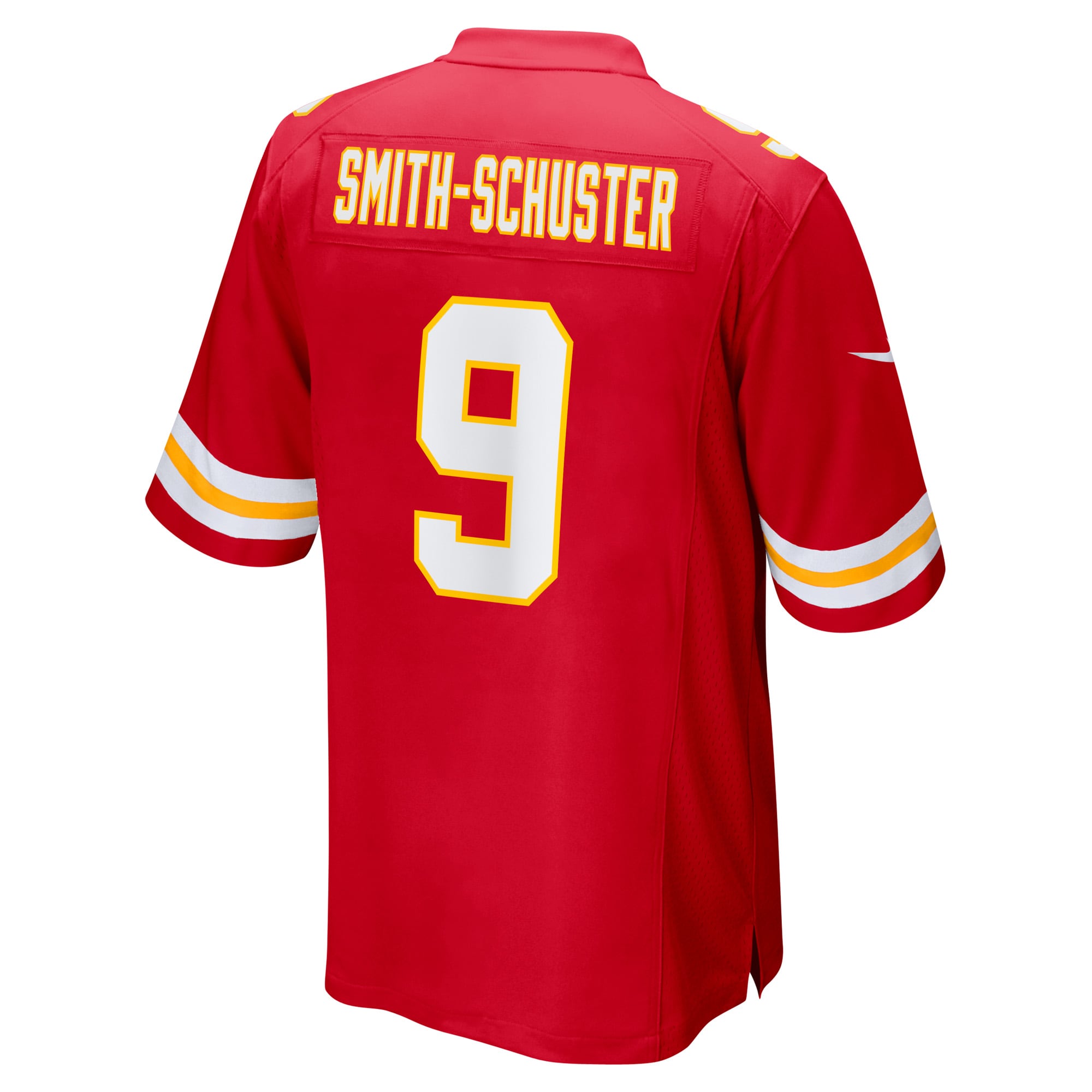 JuJu Smith-Schuster Kansas City Chiefs Game Jersey - Red