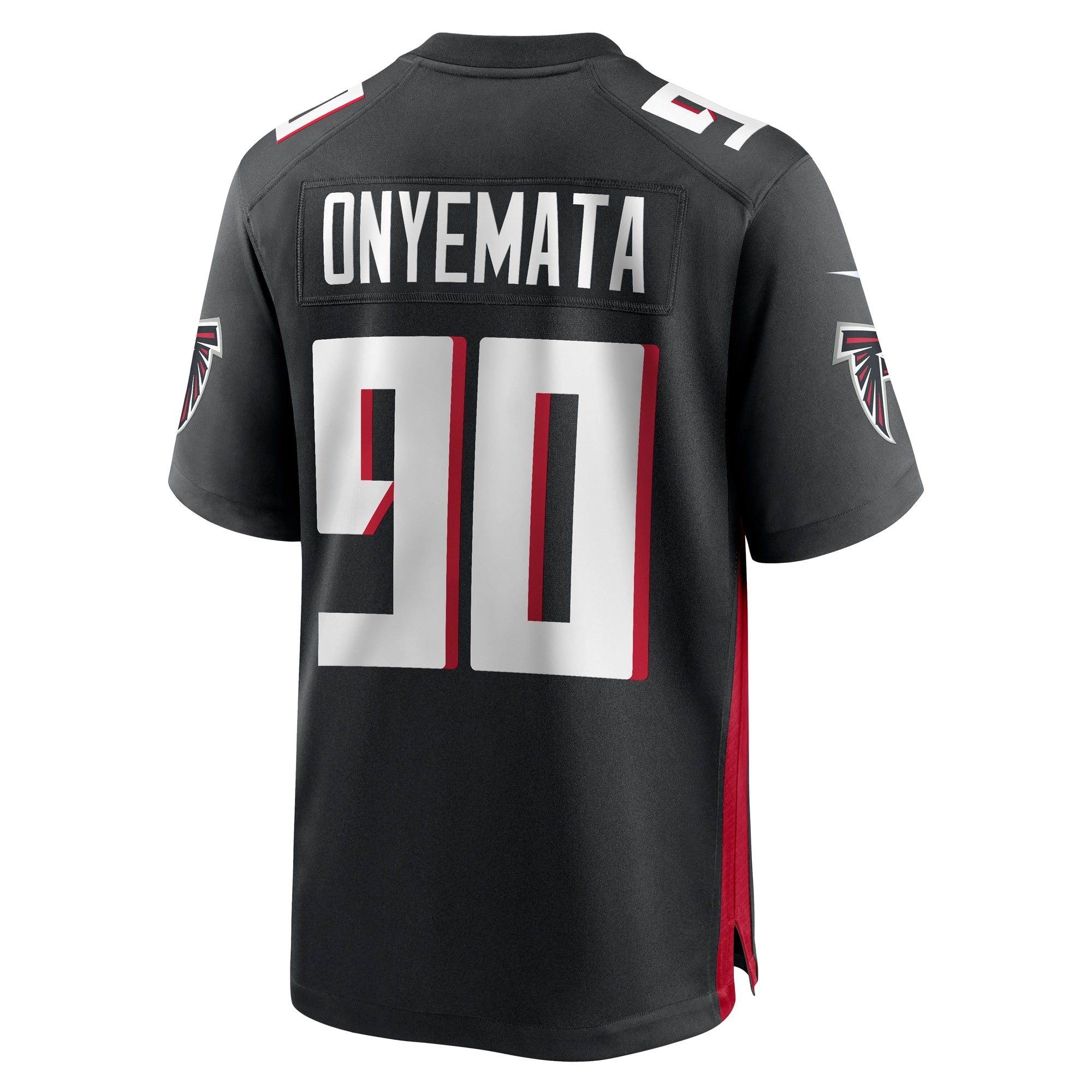 David Onyemata Atlanta Falcons Game Player Jersey - Black