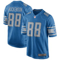 T.J. Hockenson Detroit Lions Game Jersey - Blue