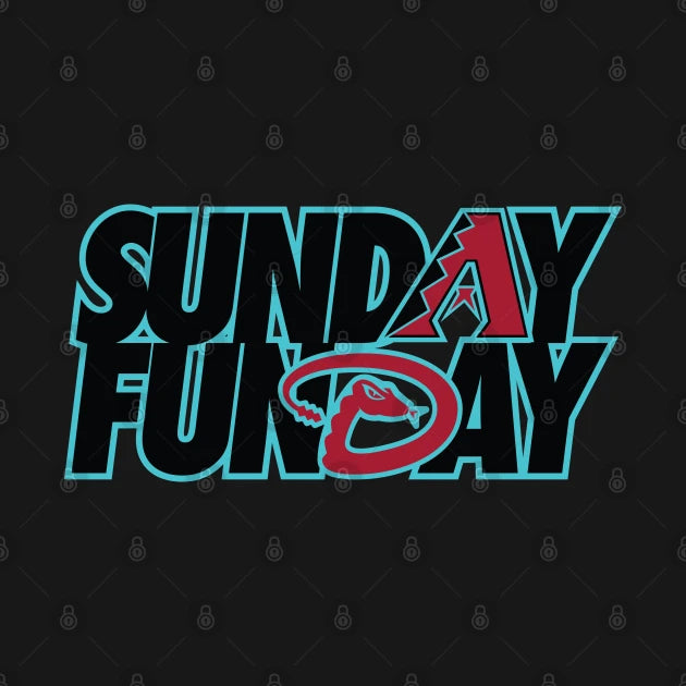 Sunday Funday With Dbacks 4 T-Shirt