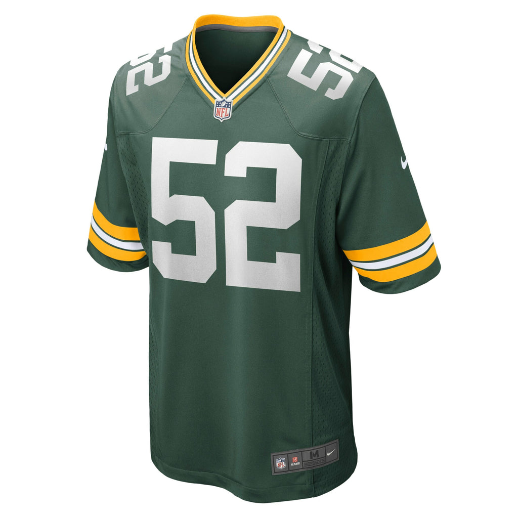 Rashan Gary Green Bay Packers Game Jersey - Green