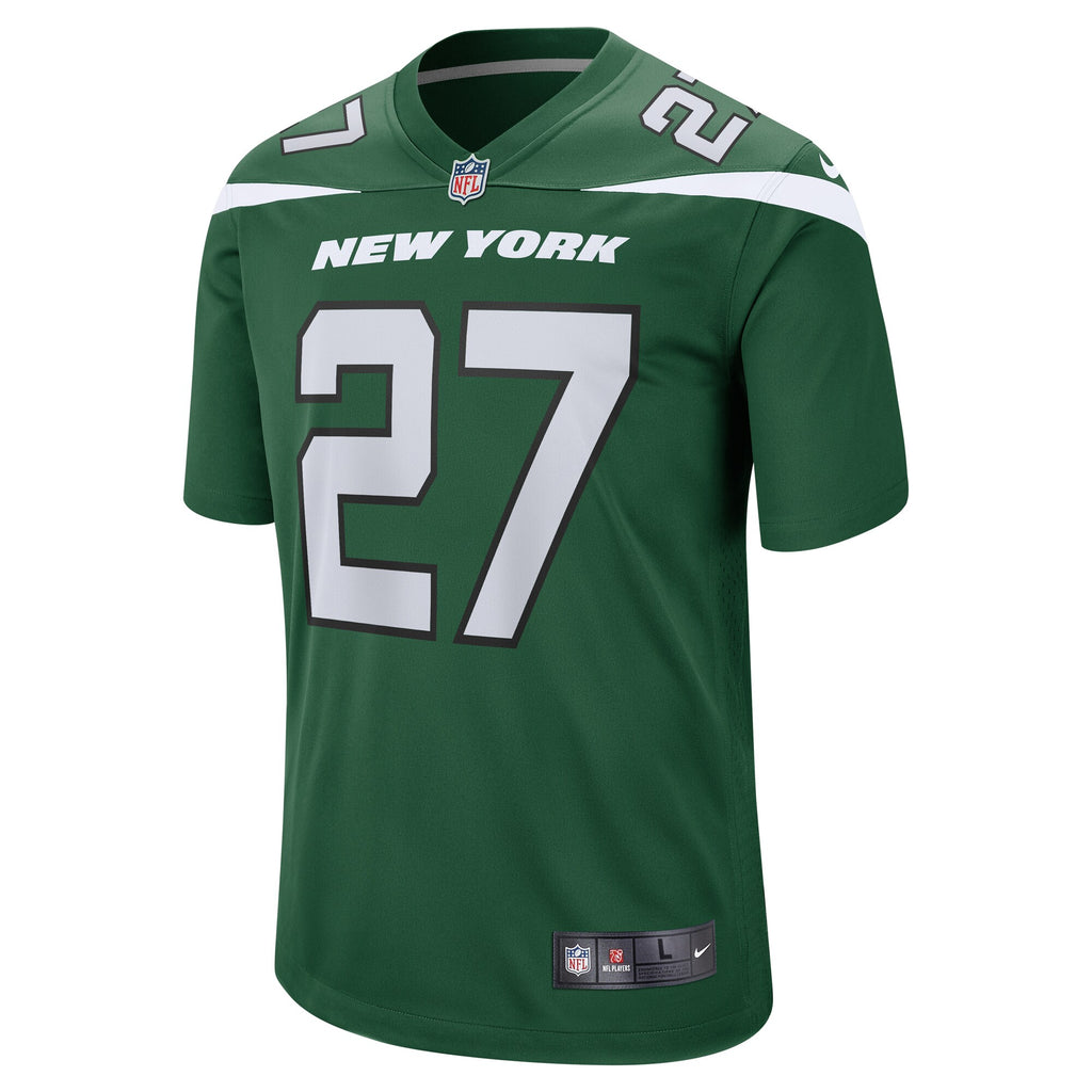 Quincy Wilson New York Jets Game Jersey - Gotham Green