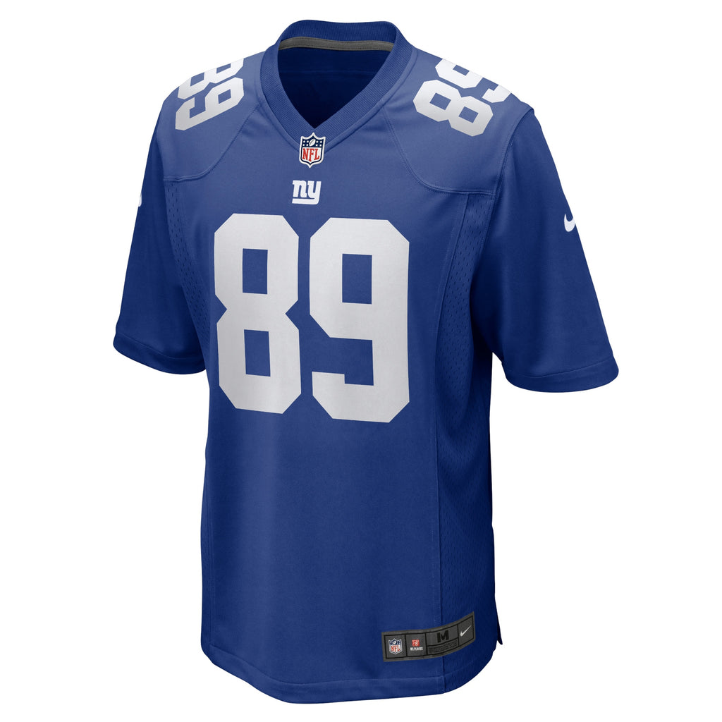 Nick Vannett New York Giants Home Game Player Jersey - Royal