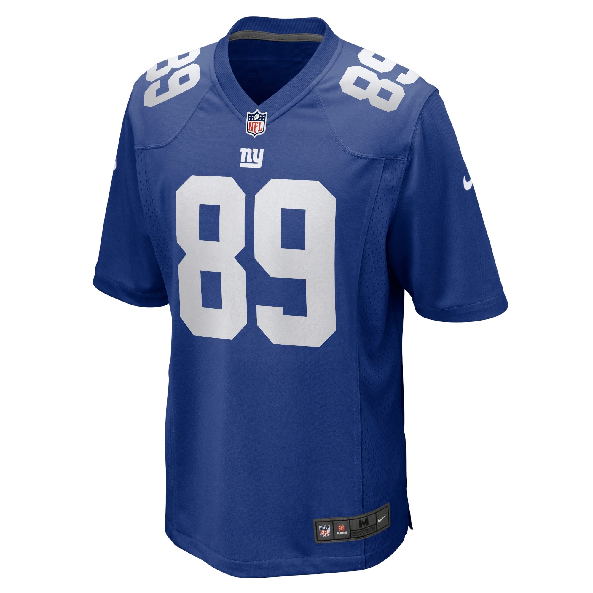 Nick Vannett New York Giants Home Game Player Jersey - Royal