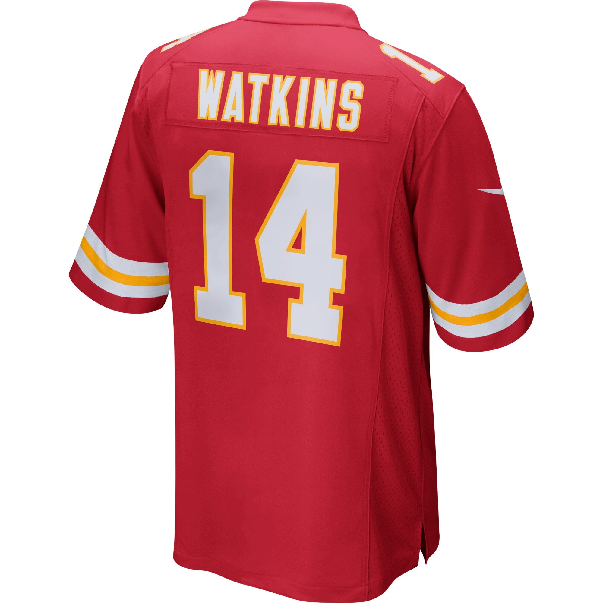Sammy Watkins Kansas City Chiefs Game Jersey - Red