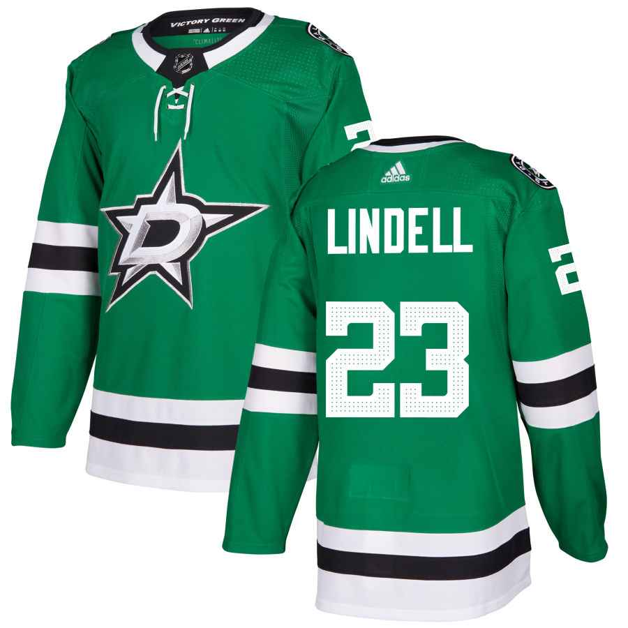 Esa Lindell Dallas Stars Authentic Jersey - Kelly Green