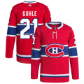 Kaiden Guhle Montreal Canadiens Home Primegreen Authentic Pro Jersey - Red