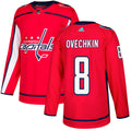 Alex Ovechkin Washington Capitals Authentic Jersey - Red