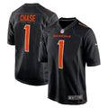 Ja'Marr Chase Cincinnati Bengals Game Fashion Jersey - Black