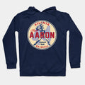 Vintage Braves 2 By Buck Tee Hoodie