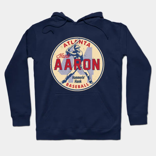 Vintage Braves 2 By Buck Tee Hoodie