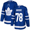 T.J. Brodie Toronto Maple Leafs Authentic Jersey - Blue