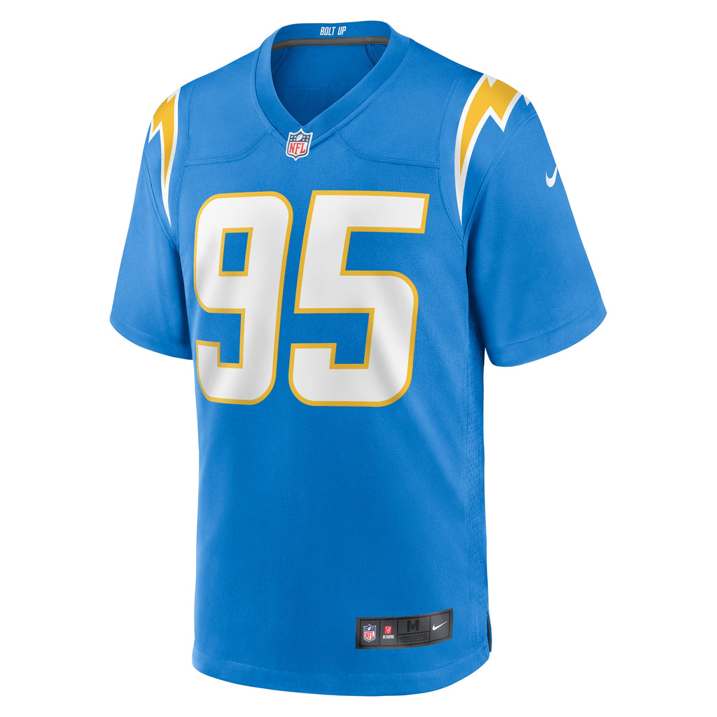 Nicholas Williams Los Angeles Chargers Team Game Jersey - ?Powder Blue