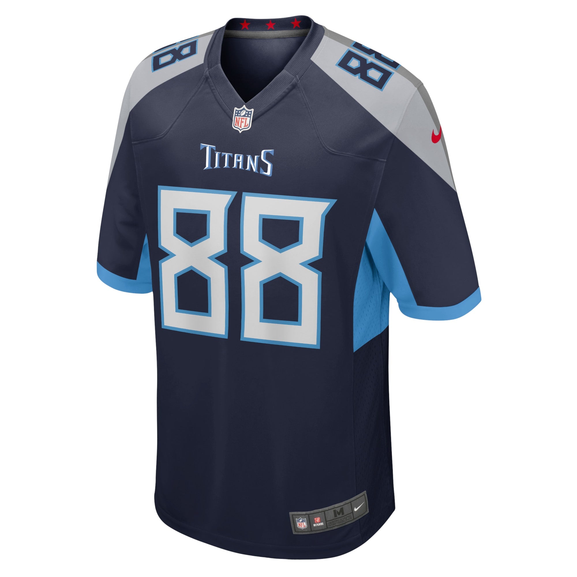 Reggie Roberson Jr. Tennessee Titans Home Game Player Jersey - Navy