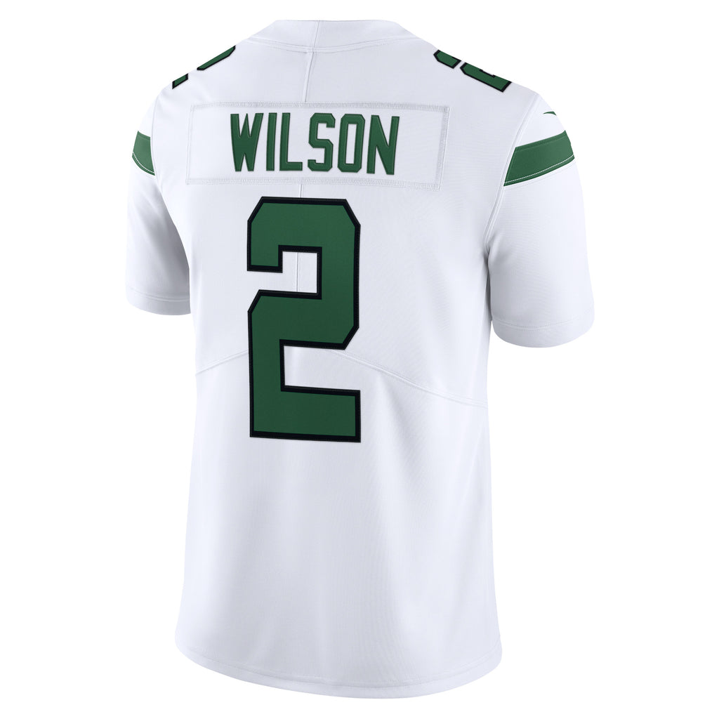 Zach Wilson New York Jets Vapor Limited Jersey - Spotlight White