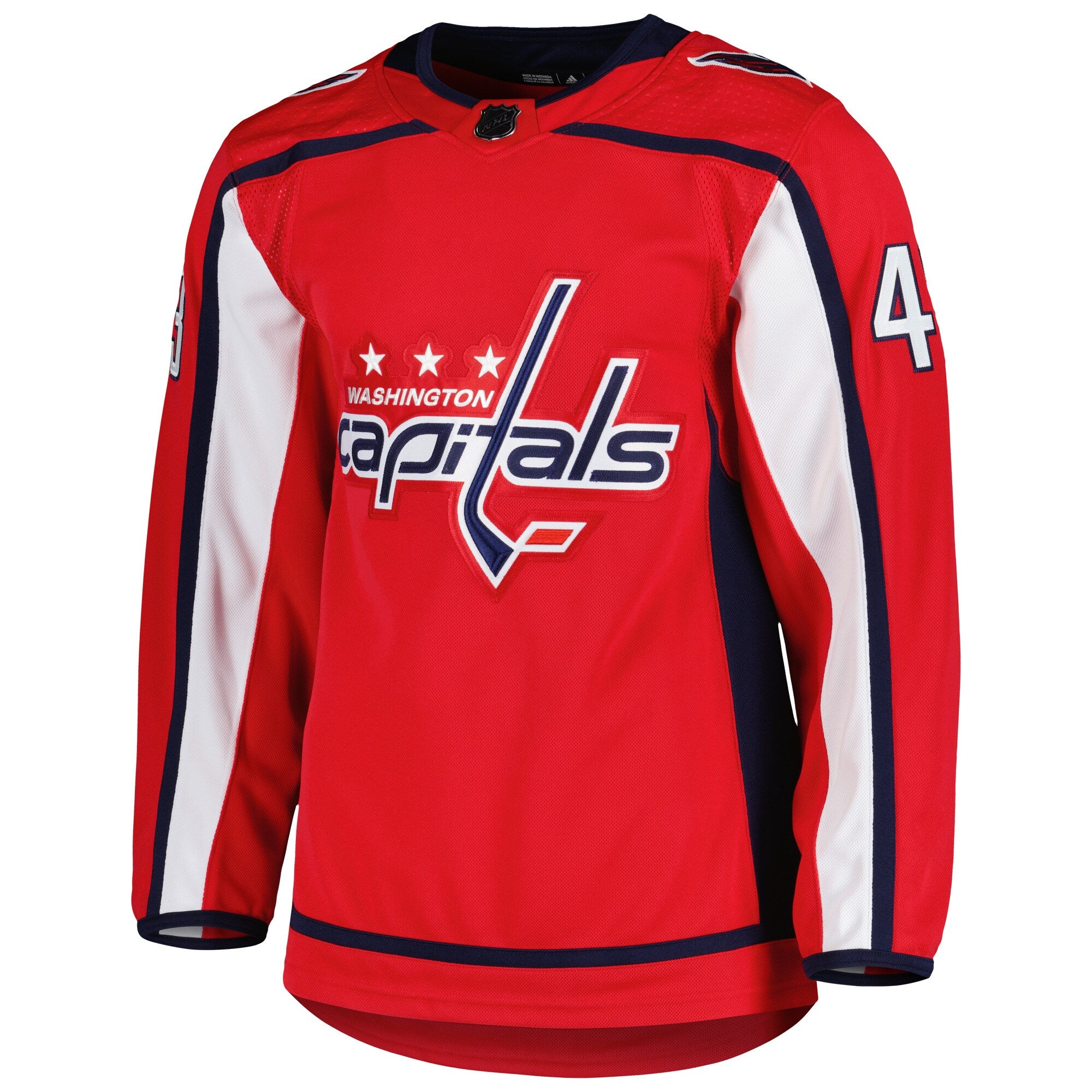 Tom Wilson Washington Capitals Home Primegreen Authentic Pro Player Jersey - Red