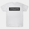 Madison Square Garden (Black And White) T-Shirt